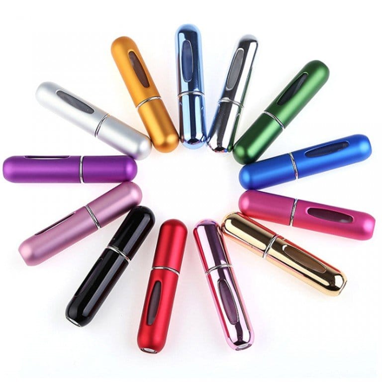 Early Christmas Sale 50% OFF - Portable Mini Refillable Perfume Empty Spray