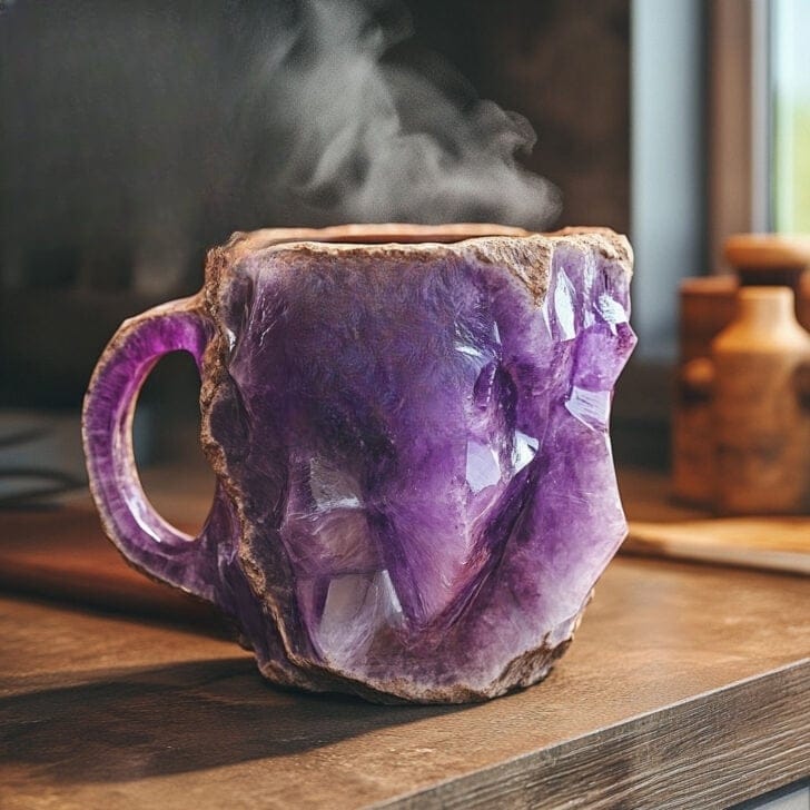 Christmas Early Bird Sale 49% OFF 2025 New Mineral Crystal Coffee Mugs