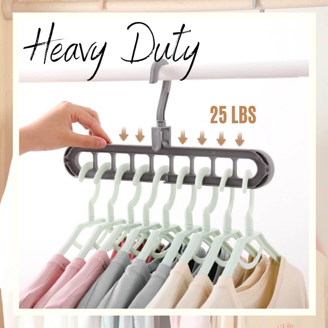 70% OFF TODAY Space Saving Clothes Hangers