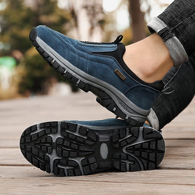 Men's Comfortable Waterproof Orthopedic Walking Shoes Hiking Shoes(Hot Sale)