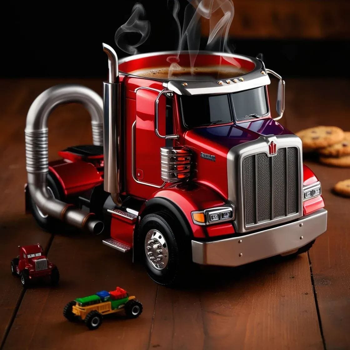 2025 NEW PRODUCTS LAUNCHED Handcrafted Truck Coffee Mug