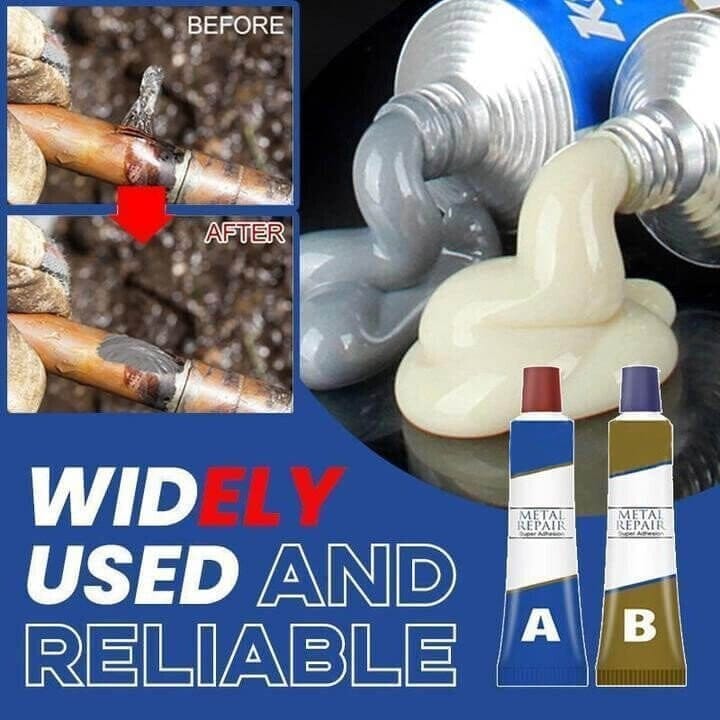 Buy 1 Free 1 Metal repair glue (A&B)