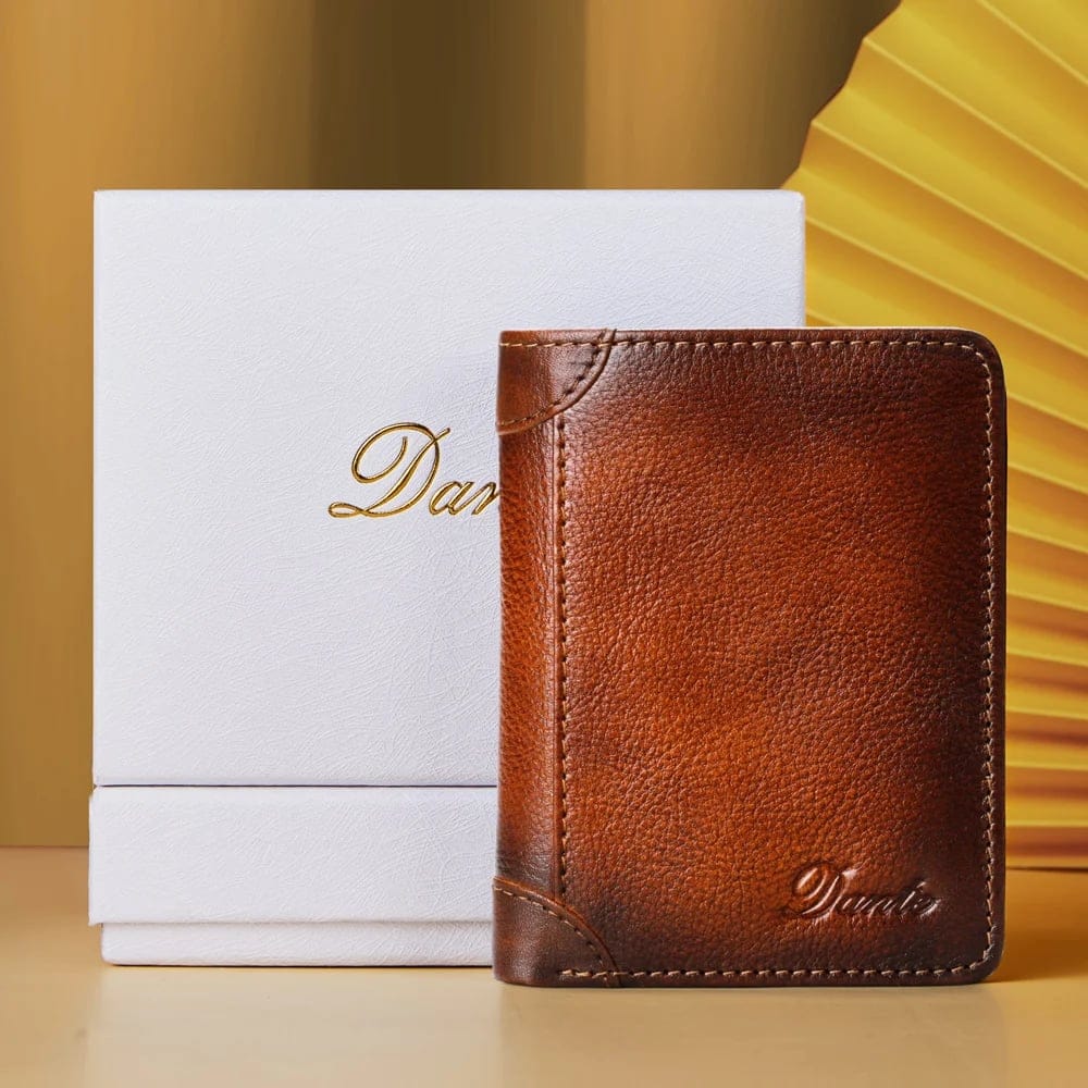 Last Day Promotion-75% OFF-RFIDGenuine Leather Wallet for Men