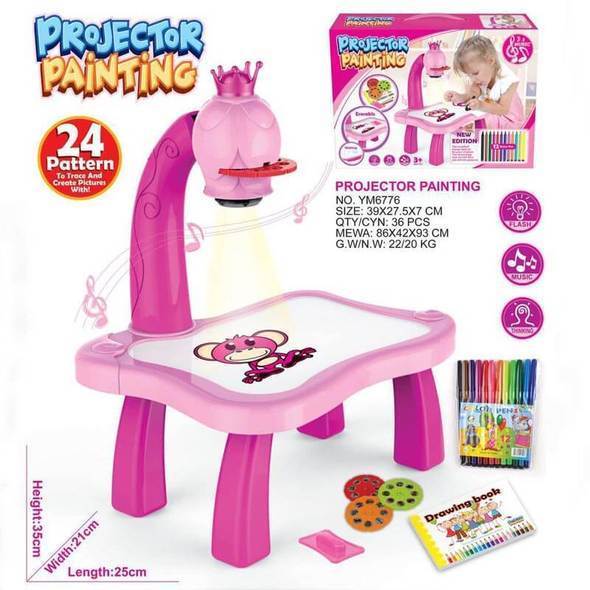 Last Day 50% OFFProjection Drawing Board for Children