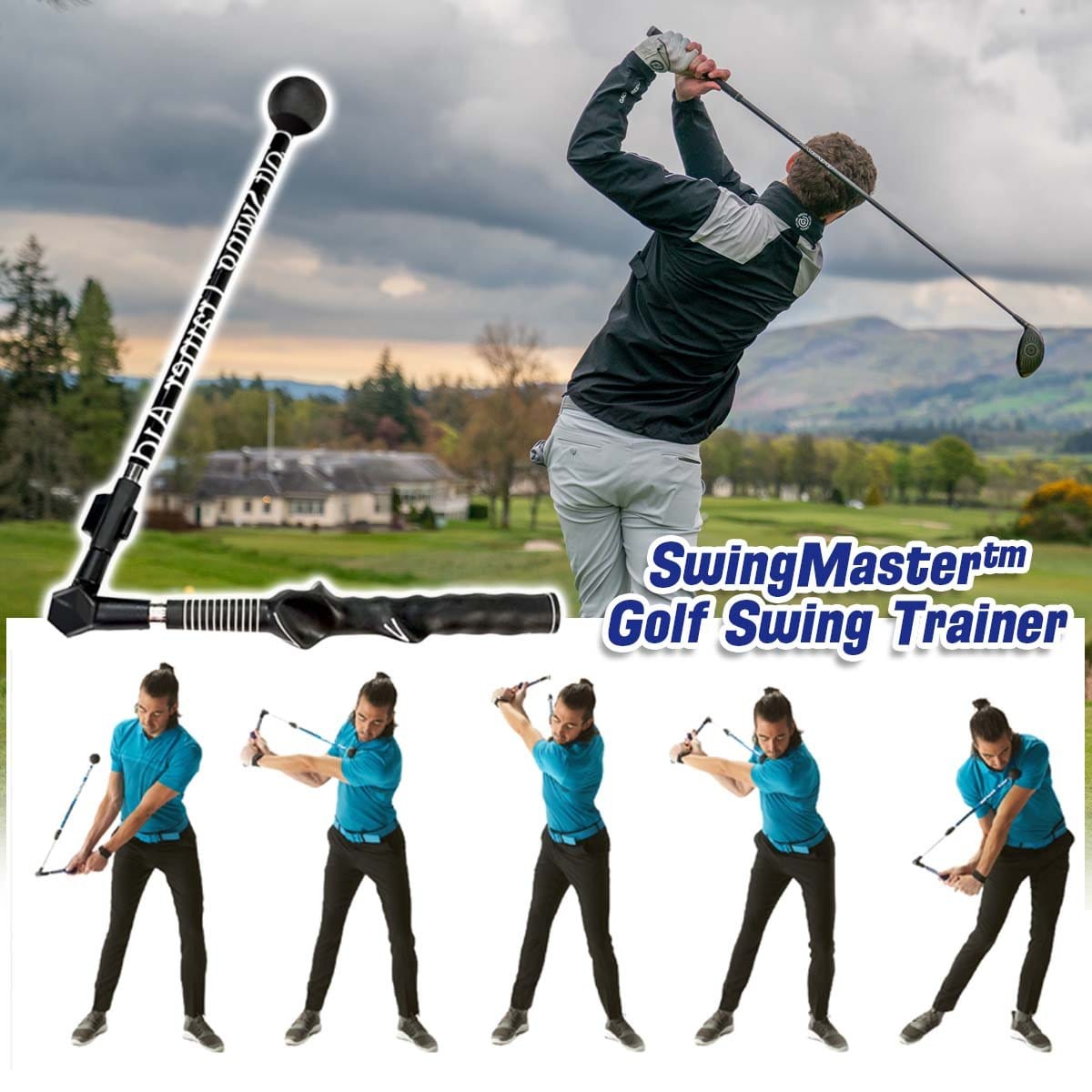 Hot SaleSwingmaster Golf Swing Trainer