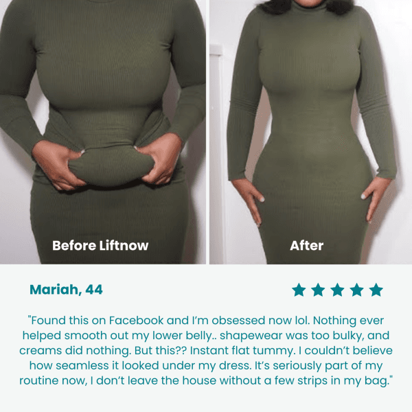 LiftNow™ Patches- Say goodbye to sagging skin and cellulite instantly
