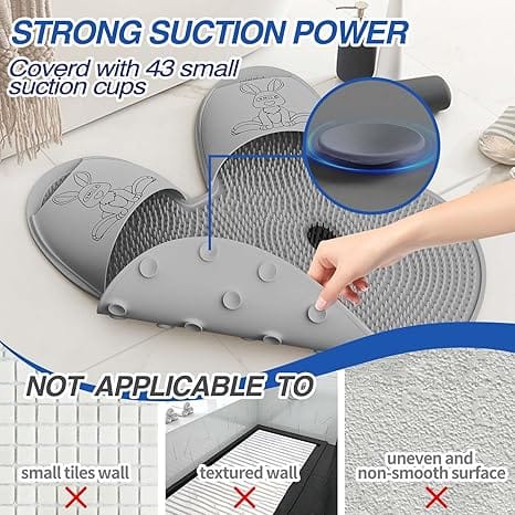 (🔥HOT SALE) - Silicone Rabbit Foot Rubbing Anti Slip Pad
