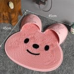 (🔥HOT SALE) - Silicone Rabbit Foot Rubbing Anti Slip Pad