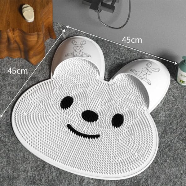(🔥HOT SALE) - Silicone Rabbit Foot Rubbing Anti Slip Pad