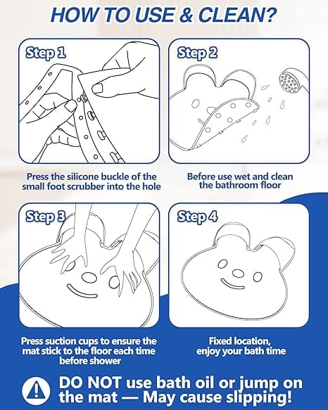 (🔥HOT SALE) - Silicone Rabbit Foot Rubbing Anti Slip Pad