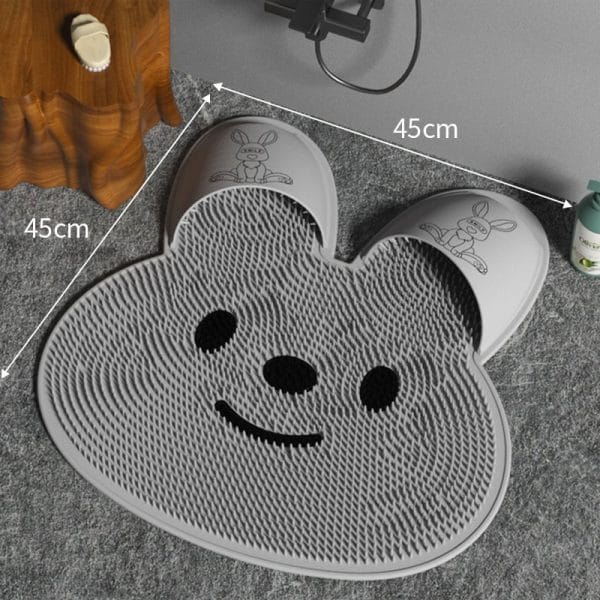 (🔥HOT SALE) - Silicone Rabbit Foot Rubbing Anti Slip Pad
