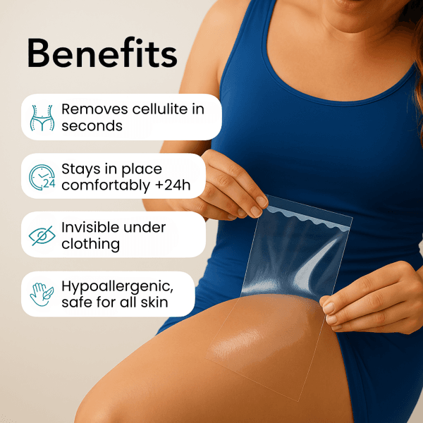 LiftNow™ Patches- Say goodbye to sagging skin and cellulite instantly